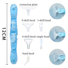 Cargar imagen en el visor de la galería, Bolígrafo Premium Diamond Painting Azul Claro 5 Variantes