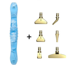 Cargar imagen en el visor de la galería, Bolígrafo Premium Diamond Painting Azul Claro 5 Variantes