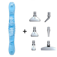 Cargar imagen en el visor de la galería, Bolígrafo Premium Diamond Painting Azul Claro 5 Variantes