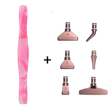 Cargar imagen en el visor de la galería, Bolígrafo Premium Diamond Painting Olas Rosa 5 Variantes
