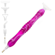 Cargar imagen en el visor de la galería, Bolígrafo Premium Diamond Painting Violeta 5 Variantes