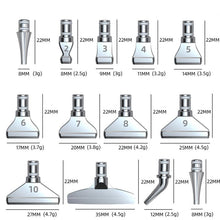 Cargar imagen en el visor de la galería, Puntas de Acero Diamond Painting Plata 13 Variantes Accesorios