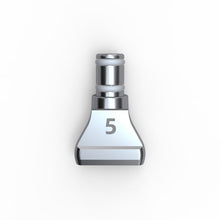 Cargar imagen en el visor de la galería, Puntas de Acero Diamond Painting Plata 13 Variantes Accesorios