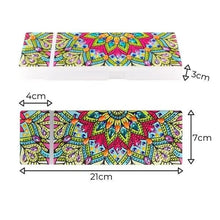 Cargar imagen en el visor de la galería, Porta-Lápices Diamond Painting con Flores