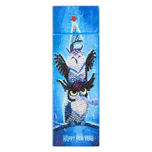 Cargar imagen en el visor de la galería, Caja de Bolígrafo Diamond Painting Búhos