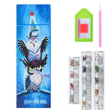 Cargar imagen en el visor de la galería, Caja de Bolígrafo Diamond Painting Búhos