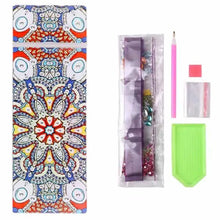 Cargar imagen en el visor de la galería, Porta-Lápiz Diamond Painting Azul Claro