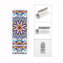 Cargar imagen en el visor de la galería, Porta-Lápiz Diamond Painting Azul Claro