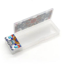 Cargar imagen en el visor de la galería, Porta-Lápiz Diamond Painting Azul Claro