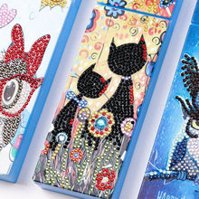 Cargar imagen en el visor de la galería, Caja de Bolígrafo Diamond Painting Gatos