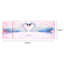 Cargar imagen en el visor de la galería, Caja de Bolígrafo Diamond Painting Cisne Corazón