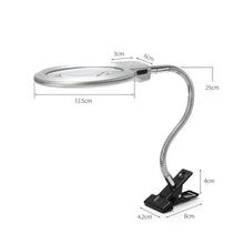 Cargar imagen en el visor de la galería, Lupa Diamond Painting con accesorio lámpara LED