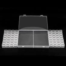 Cargar imagen en el visor de la galería, Caja de almacenamiento XL Diamond Painting con 56 compartimentos Accesorios