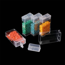 Cargar imagen en el visor de la galería, Caja de almacenamiento XL Diamond Painting con 64 compartimentos