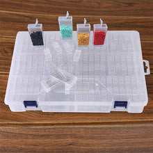 Cargar imagen en el visor de la galería, Caja de almacenamiento XXL Diamond Painting con 120 compartimentos