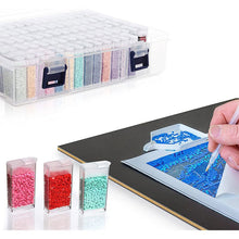 Cargar imagen en el visor de la galería, Caja de almacenamiento XXL Diamond Painting con 120 compartimentos