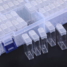 Cargar imagen en el visor de la galería, Caja de almacenamiento XXL Diamond Painting con 120 compartimentos