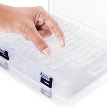 Cargar imagen en el visor de la galería, Caja de almacenamiento XXL Diamond Painting con 120 compartimentos