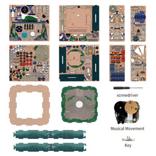 Cargar imagen en el visor de la galería, Puzzle 3D Castillo Mágico