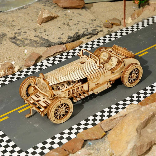 Puzzle 3D Coche de Gran Premio