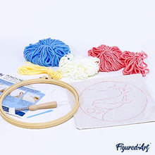 Cargar imagen en el visor de la galería, Punch Needle Hoja de otoño