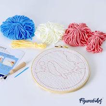 Cargar imagen en el visor de la galería, Punch Needle Mariquita