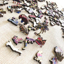 Cargar imagen en el visor de la galería, Puzzle de madera - T-Rex