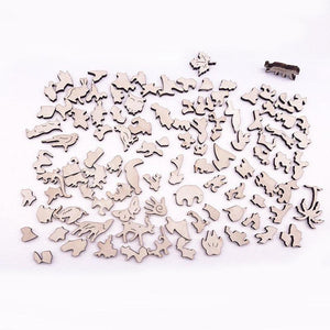 Puzzle de madera - Caballo Blanco