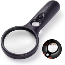 Cargar imagen en el visor de la galería, Lupa con luz LED Diamond Painting con aumento de 10/20x Accesorio