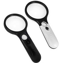 Cargar imagen en el visor de la galería, Lupa con LED Diamond Painting con 10/20x de aumento Accesorio