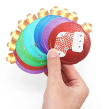 Cargar imagen en el visor de la galería, Colgante de Árbol de Navidad con Conjunto de 10 piezas