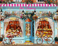 Cargar imagen en el visor de la galería, Pintar por números - Panadería tradicional