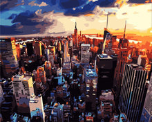 Cargar imagen en el visor de la galería, Pintar por números - Sobre las torres