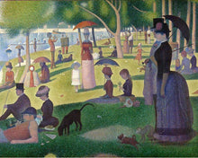 Cargar imagen en el visor de la galería, Pintar por números | Georges Seurat - Un domingo por la tarde en la isla de la Grande Jatte | Novedades Reproducción de obras de arte Paisajes Fácil | FiguredArt