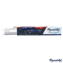 Cargar imagen en el visor de la galería, Punto De Cruz Diamante - Punto De Cruz Diamante - Flores Y El Lago - Figuredart - Flores Punto De Cruz Diamante Flores