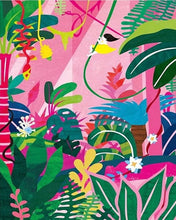 Cargar imagen en el visor de la galería, Pintar por números | Enredaderas | Novedades pintura abstracta Flores Fácil | FiguredArt