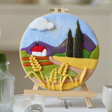 Cargar imagen en el visor de la galería, Kit de needle felting - En los campos