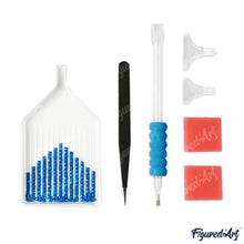 Cargar imagen en el visor de la galería, Punto De Cruz Diamante - Punto De Cruz Diamante - Vecinos Apartamentos - Figuredart - Ciudad Punto De Cruz Diamante Ciudades