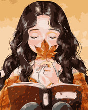 Cargar imagen en el visor de la galería, Mujer leyendo un libro