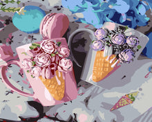 Cargar imagen en el visor de la galería, Tazas y macarons