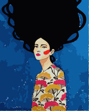 Cargar imagen en el visor de la galería, Mujer con ropa colorida