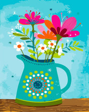 Cargar imagen en el visor de la galería, Dibujo de flores