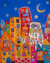 Cargar imagen en el visor de la galería, Dibujo de un edificio