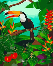 Cargar imagen en el visor de la galería, Tucán en los trópicos