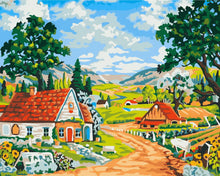 Cargar imagen en el visor de la galería, Pueblo tranquilo en el campo