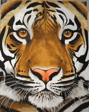 Cargar imagen en el visor de la galería, Retrato de un tigre