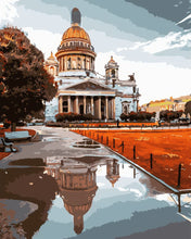 Cargar imagen en el visor de la galería, Reflejo del monumento en el suelo