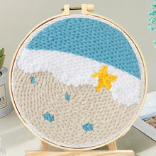 Cargar imagen en el visor de la galería, Punch Needle Estrella en la orilla