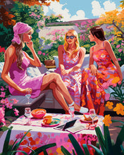 Cargar imagen en el visor de la galería, Diamond Painting - Chicas Chismosas en el Jardín