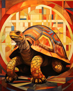 Diamond Painting - Tortuga Art Deco